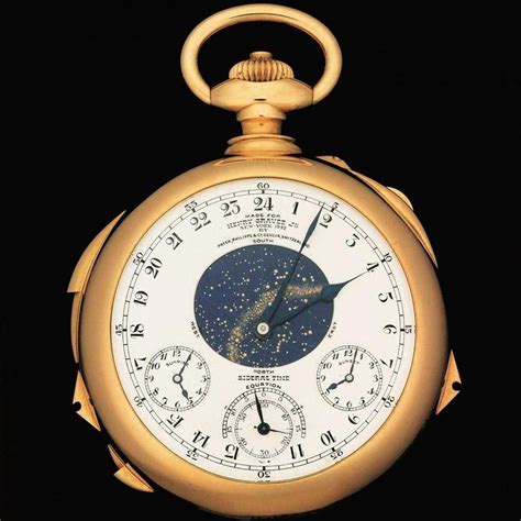 patek philippe supercomplication pocket watch.